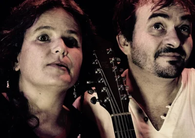 Viviane Boris, auteure compositrice interprète
